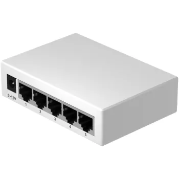 מתג Link-Master SWG05 5-Port Gigabit Ethernet Switch SWG05