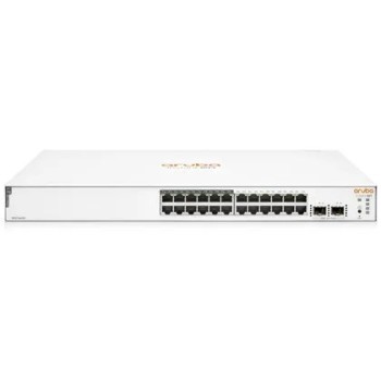 Switch SWITCH 24-PORT Instant IOn 1830 24G 2SFP 195W 12XPoE JL813A Aruba JL813A Switch SWITCH 24-PORT Instant IOn 1830 24G 2SFP 195W 12XPoE JL813A Aruba JL813A