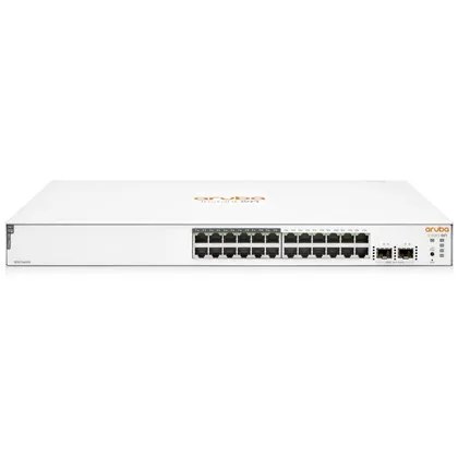 Switch SWITCH 24-PORT Instant IOn 1830 24G 2SFP 195W 12XPoE JL813A Aruba JL813A