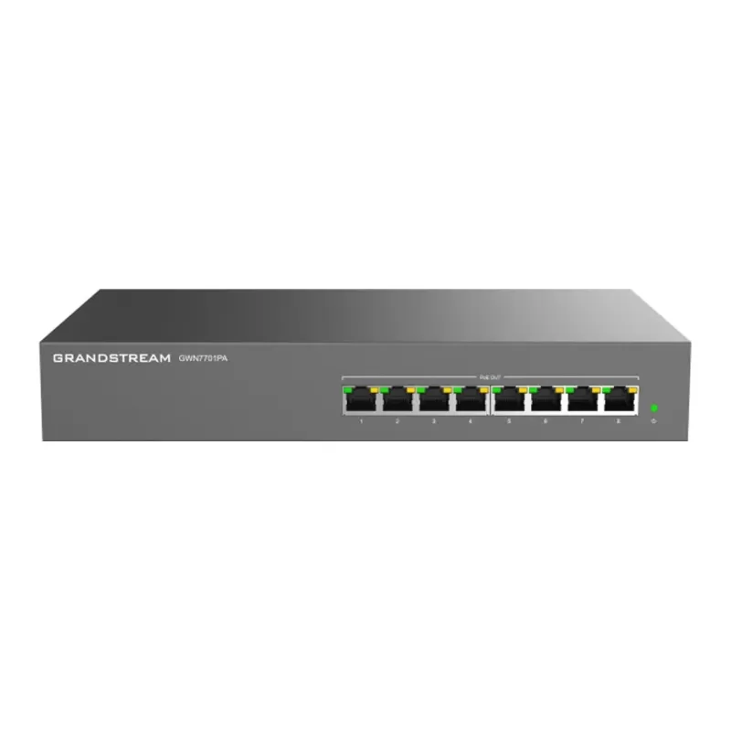 מתג PoE לא מנוהל Grandstream GWN7701PA