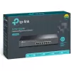 Коммутатор TP-Link TL-SG1008 8-Port Gigabit Desktop/Rackmount Switch TL-SG1008 Цвет:чёрный
