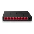 Коммутатор MERCUSYS MS108G 8-Port Gigabit Desktop Switch MS108G Цвет:чёрный