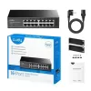 מתג EDIMAX מתג לא מנוהל UCY 16 PORT Gigabit RJ45 SWITCH GS1016 GS-1016