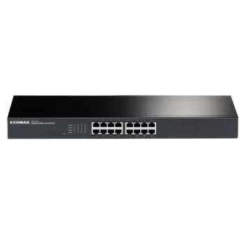 מתג EDIMAX מתג לא מנוהל UCY 16 PORT Gigabit RJ45 SWITCH GS1016 GS-1016