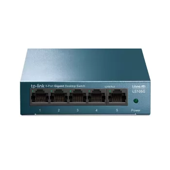 Коммутатор TP-Link LS105G 5-Port 10/100/1000Mbps LS105G