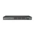 מתג Provison 24 PORT 100MB POE Switch 2XUplink 1GB 370W Total POES-24370C+2SFP צבע שחור