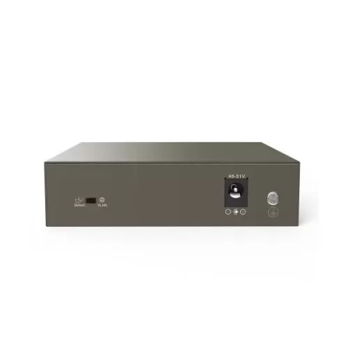Unmanaged switch Tenda 5 Port With 4 PORT POE Gigabit Switch 63W TEG1105P-4-63W Color:white