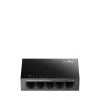 Неуправляемый Коммутатор CUDY Switch GS105 5 port 1GB switch Steel Case GS105-IL Цвет:чёрный