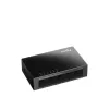Неуправляемый Коммутатор CUDY Switch GS105 5 port 1GB switch Steel Case GS105-IL Цвет:чёрный