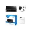 Неуправляемый Коммутатор CUDY Switch GS105 5 port 1GB switch Steel Case GS105-IL Цвет:чёрный