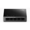 Неуправляемый Коммутатор CUDY Switch GS105 5 port 1GB switch Steel Case GS105-IL Цвет:чёрный