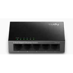 Неуправляемый Коммутатор CUDY Switch GS105 5 port 1GB switch Steel Case GS105-IL Цвет:чёрный
