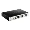 Unmanaged switch D-Link NETWORK 24 Ports SWITCH UNMANAGED 1GB DGS-1024D/I1A Color:black