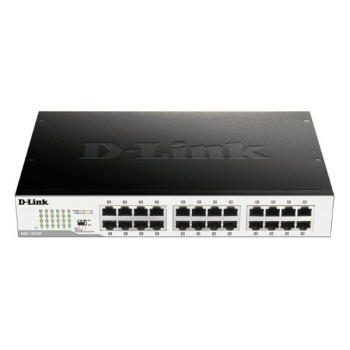 Unmanaged switch D-Link NETWORK 24 Ports SWITCH UNMANAGED 1GB DGS-1024D/I1A Unmanaged switch D-Link NETWORK 24 Ports SWITCH UNMANAGED 1GB DGS-1024D/I1A
