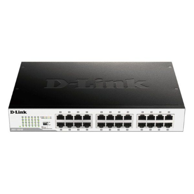 Unmanaged switch D-Link NETWORK 24 Ports SWITCH UNMANAGED 1GB DGS-1024D/I1A