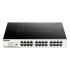 מתג לא מנוהל D-Link NETWORK 24 Ports SWITCH UNMANAGED 1GB DGS-1024D/I1A צבע שחור מתג לא מנוהל D-Link NETWORK 24 Ports SWITCH UNMANAGED 1GB DGS-1024D/I1A צבע שחור