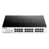 Unmanaged switch D-Link NETWORK 24 Ports SWITCH UNMANAGED 1GB DGS-1024D/I1A Color:black