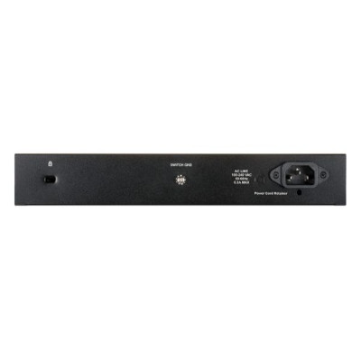 מתג לא מנוהל D-Link NETWORK 24 Ports SWITCH UNMANAGED 1GB DGS-1024D/I1A צבע שחור מתג לא מנוהל D-Link NETWORK 24 Ports SWITCH UNMANAGED 1GB DGS-1024D/I1A צבע שחור