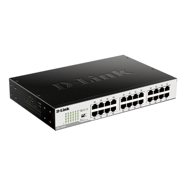 Unmanaged switch D-Link NETWORK 24 Ports SWITCH UNMANAGED 1GB DGS-1024D/I1A