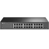 מתג TP-Link TL-SG1024D 24-Port Gigabit Switch SG1024D צבע שחור