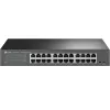 מתג TP-Link TL-SG1024D 24-Port Gigabit Switch SG1024D צבע שחור