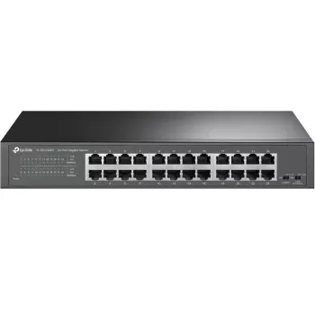 מתג TP-Link TL-SG1024D 24-Port Gigabit Switch SG1024D צבע שחור