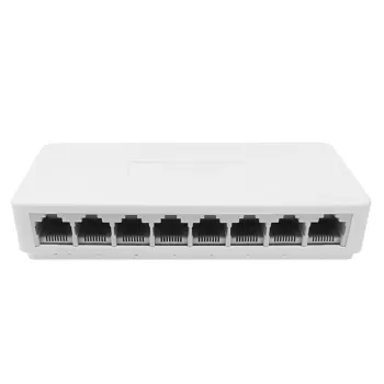 מתג Link-Master SWG08 8-Port Gigabit Ethernet Switch SWG08