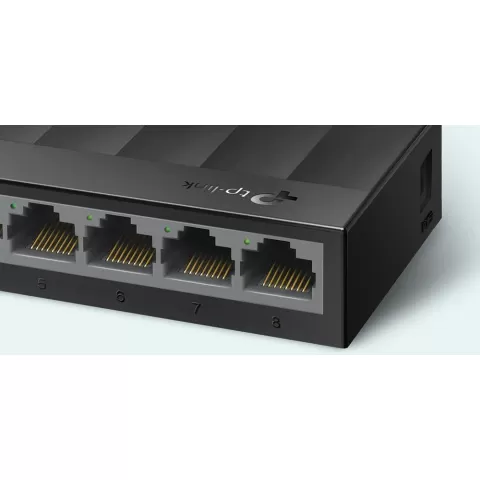 Коммутатор TP-Link LS1008G 8-Port Gigabit Desktop Switch TL-LS1008G Коммутатор TP-Link LS1008G 8-Port Gigabit Desktop Switch TL-LS1008G