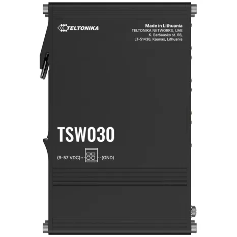 מתג רשת תעשייתי Teltonika TSW030 צבע שחור