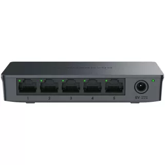 Unmanaged switch Grandstream GWN7700 Color:black