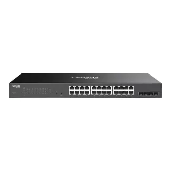 PoE Switch Omada SG2428P 28-Port Gigabit 24x PoE+ SG2428P Color:black PoE Switch Omada SG2428P 28-Port Gigabit 24x PoE+ SG2428P Color:black