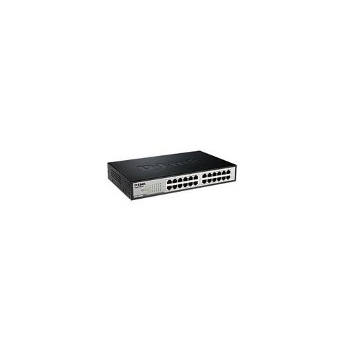 מתג D-Link D-Link 24 Port Ethernet Switch 10/100/1000 Unmanaged DGS-1024C