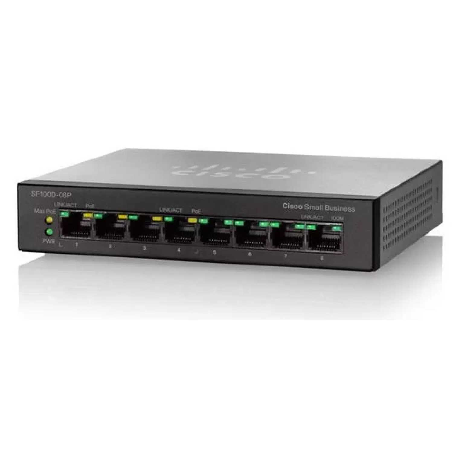 Коммутатор Cisco SF110D-08-EU