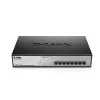 מתג עם 8 פורטים D-Link DGS-1008MP/B1A