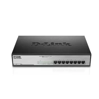 מתג עם 8 פורטים D-Link DGS-1008MP/B1A