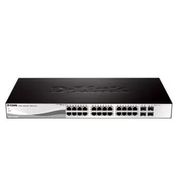 מתג מנוהל WEB עם 24 פורטים D-Link DGS-1210-28/F1A