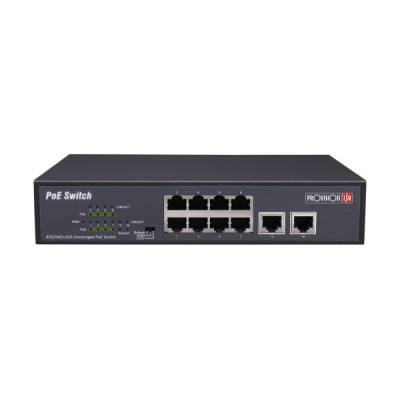 Switch PROVISION 2PORT UPLOAD 1GB + PoES-08120C+2GI 8port 10/100 Switch PROVISION 2PORT UPLOAD 1GB + PoES-08120C+2GI 8port 10/100