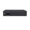 מתג Provison 2PORT UPLOAD 1GB + PoES-08120C+2GI 8port 10/100 PoES-08120C+2GI צבע שחור