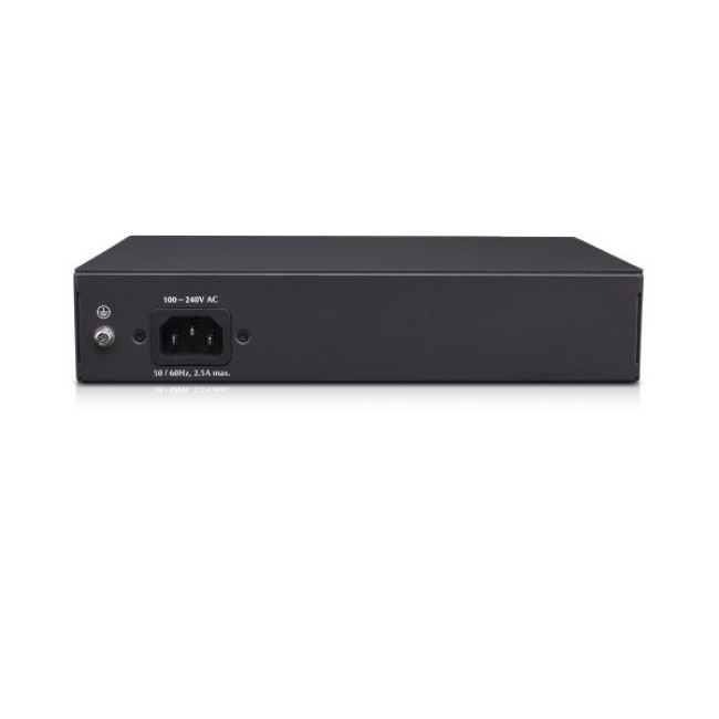 Switch PROVISION 2PORT UPLOAD 1GB + PoES-08120C+2GI 8port 10/100