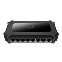 Неуправляемый Коммутатор CUDY GS108D 8PORT Gigabit Switch GS108D-IL Цвет:черный Неуправляемый Коммутатор CUDY GS108D 8PORT Gigabit Switch GS108D-IL Цвет:черный
