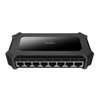מתג לא מנוהל CUDY GS108D 8PORT Gigabit Switch GS108D-IL צבע שחור
