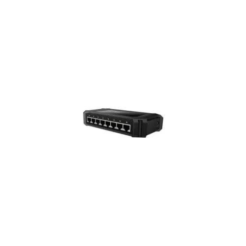 מתג לא מנוהל CUDY GS108D 8PORT Gigabit Switch GS108D-IL צבע שחור