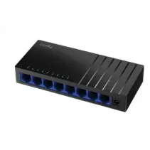 מתג לא מנוהל CUDY GS108D 8PORT Gigabit Switch GS108D-IL צבע שחור