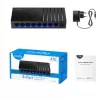מתג לא מנוהל CUDY GS108D 8PORT Gigabit Switch GS108D-IL צבע שחור