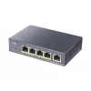 Unmanaged switch CUDY GS1005P 5-Ports Gigabit Unmanaged POE Switch GS1005P-IL Color:black