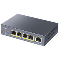 Unmanaged switch CUDY GS1005P 5-Ports Gigabit Unmanaged POE Switch GS1005P-IL Unmanaged switch CUDY GS1005P 5-Ports Gigabit Unmanaged POE Switch GS1005P-IL