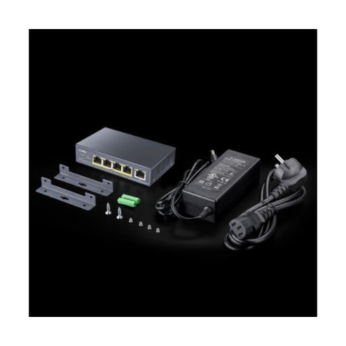 Unmanaged switch CUDY GS1005P 5-Ports Gigabit Unmanaged POE Switch GS1005P-IL