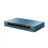 Коммутатор TP-Link LS108G 8-Port Desktop Switch LS108G Цвет:серебряный