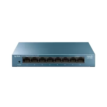 Коммутатор TP-Link LS108G 8-Port Desktop Switch LS108G Цвет:серебряный