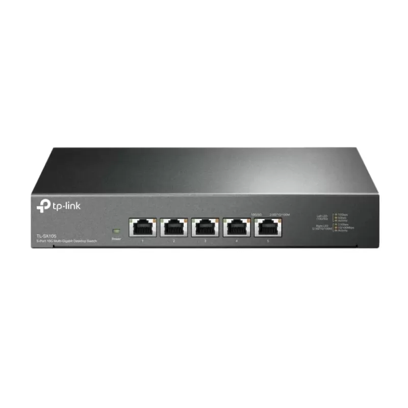 מתג TP-Link TL-SX105 5-Port 10G Switch SX105